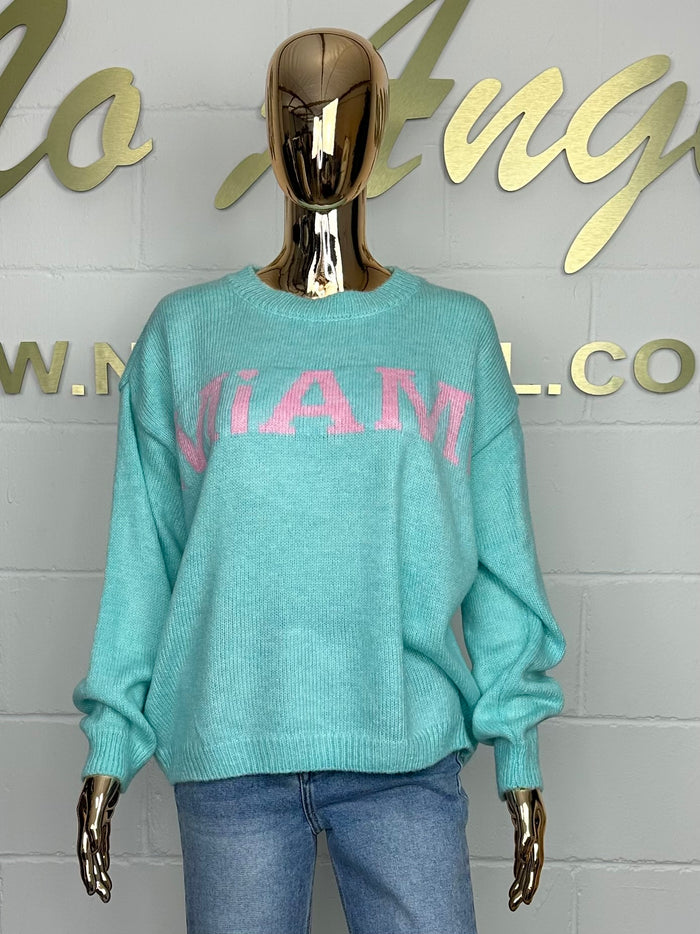 Soft Knit MIAMI Jumper (3 Colours)