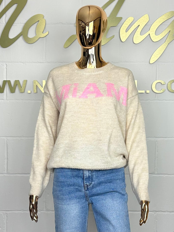 Soft Knit MIAMI Jumper (3 Colours)