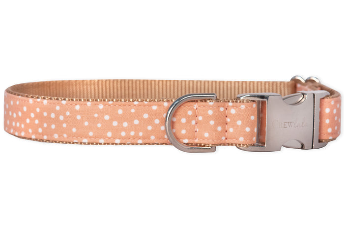 Sorbet Spots Dog Collar - Crew LaLa