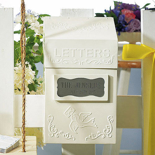 Special Delivery Wedding Ceremony Letter Box