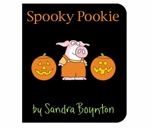 Spooky Pookie Board Book