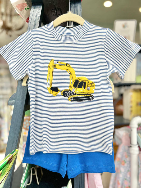 Squiggles Short Set - Excavator