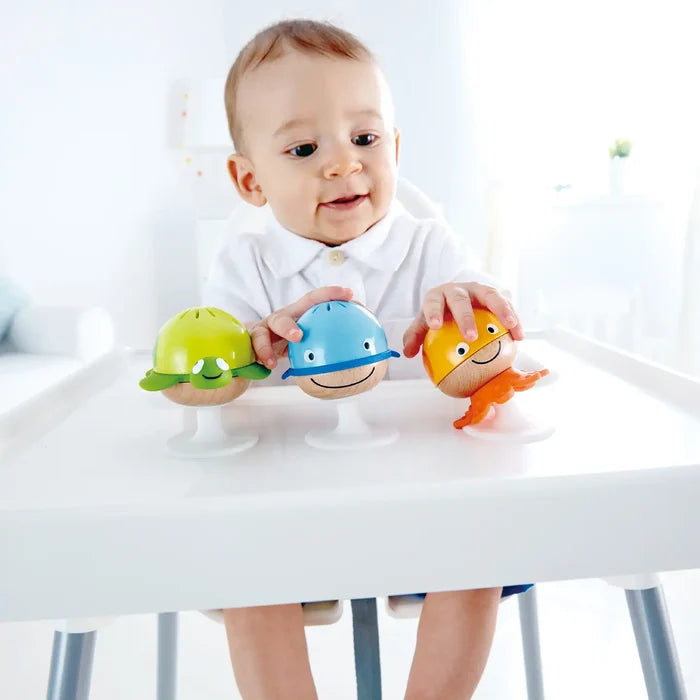 Stay-Put Rattle Set