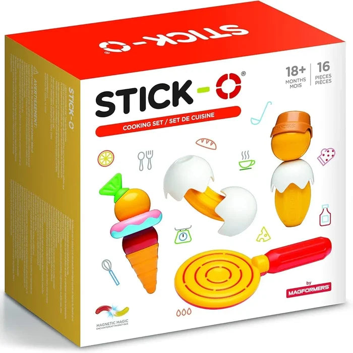 Stick-O Cooking 16pc Set