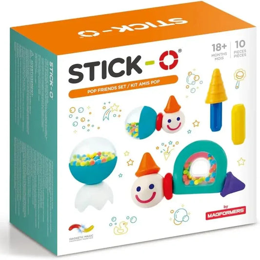 Stick-O Pop Friends 10pc Set