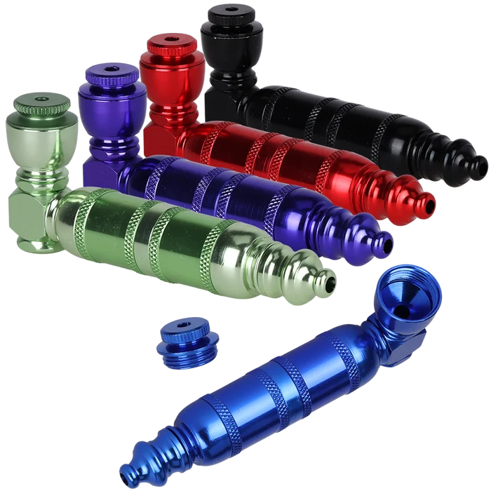 Straight Tank Covered Metal Hand Pipe
