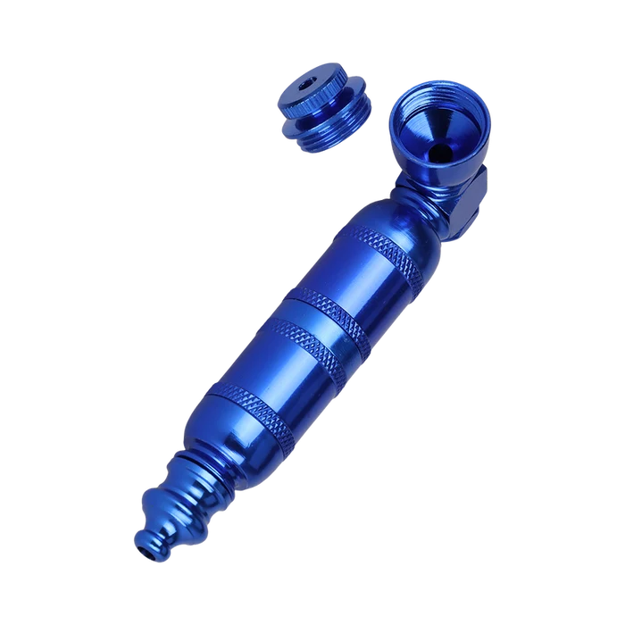 Straight Tank Covered Metal Hand Pipe