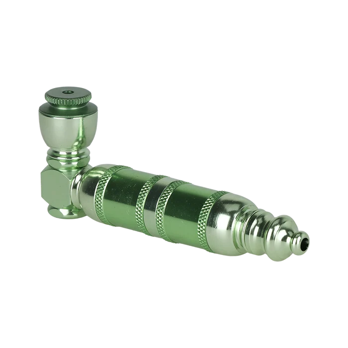 Straight Tank Covered Metal Hand Pipe