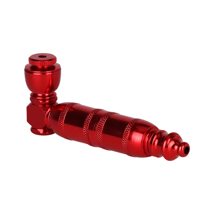Straight Tank Covered Metal Hand Pipe