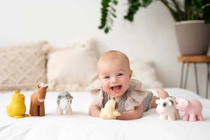 Teether - Cow
