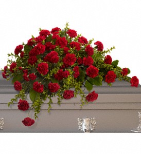 Teleflora Adoration Casket Spray