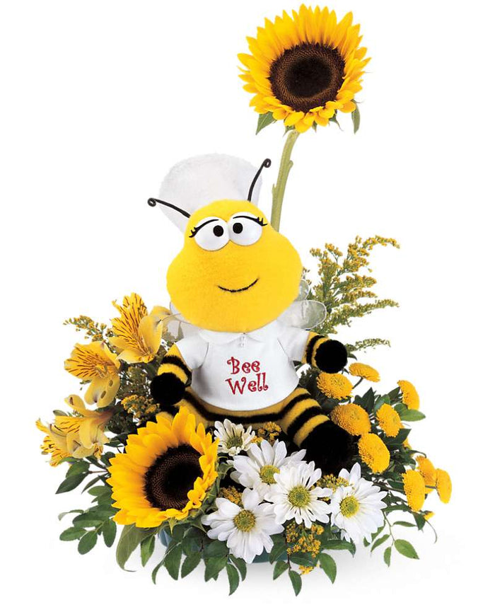 Teleflora Bee Well Bouquet