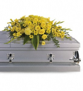 Teleflora Graceful Grandeur Casket Spray