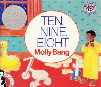 Ten, Nine, Eight (Board Book)