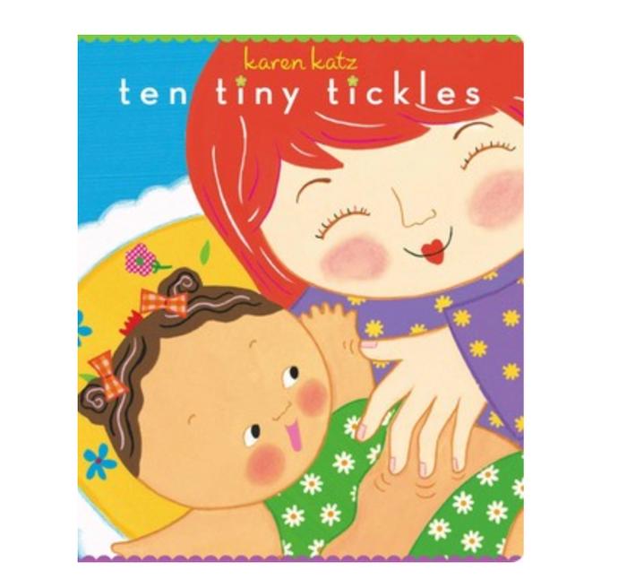 Ten Tiny Tickles Board Book