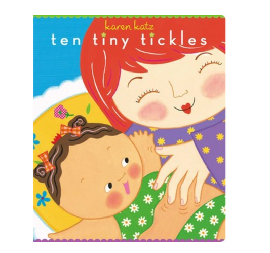 Ten Tiny Tickles Board Book