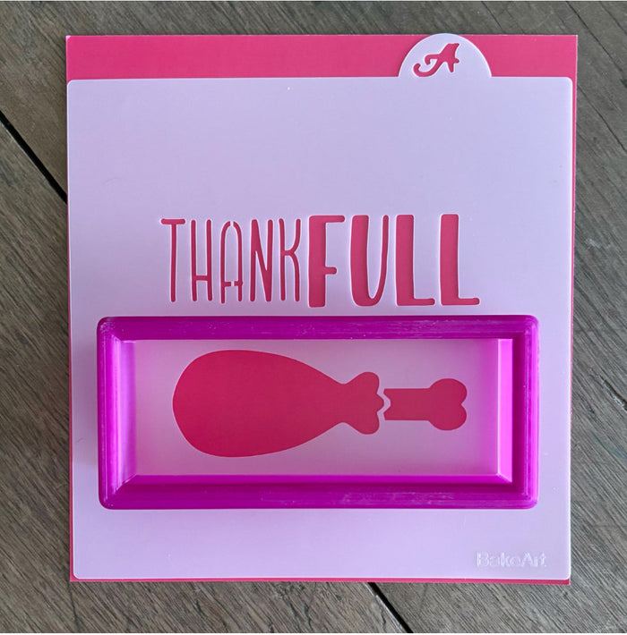 ThankFull Stack Stick Stencil bakeartstencil