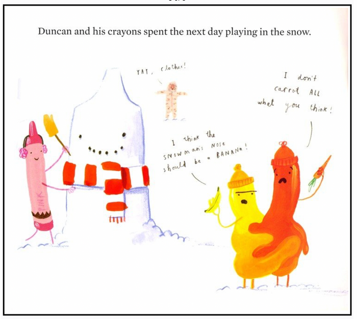 The Crayon's Christmas