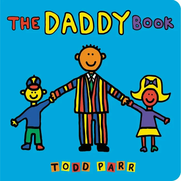 The Daddy Book (Board Book)