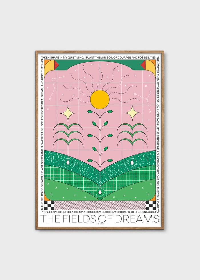 The Fields of Dreams by Signe Bagger