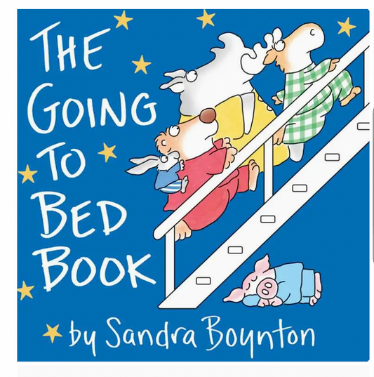 Sandra Boynton Going to Bed Board Book