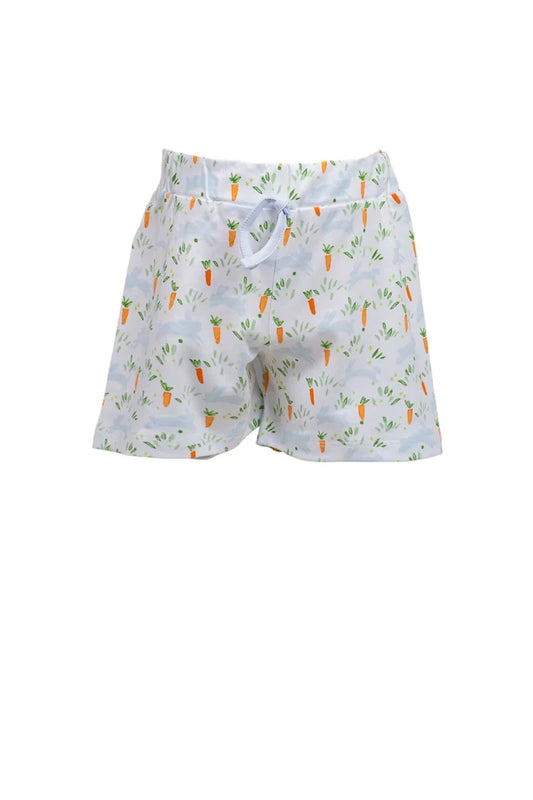 The Proper Peony - Blue Peeps Shorts