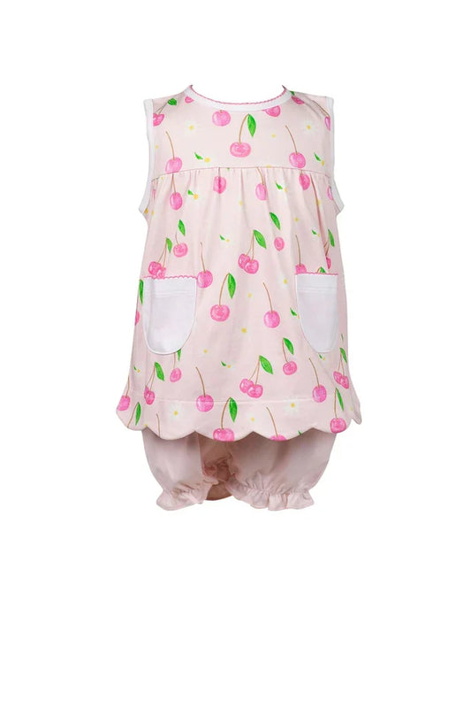 The Proper Peony - Cherry Blooms Bloomer Set