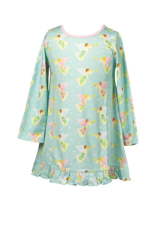The Proper Peony - Heavenly Play Dress