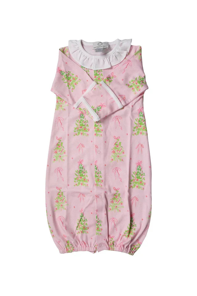 The Proper Peony - Pink Tinsel Converter Gown