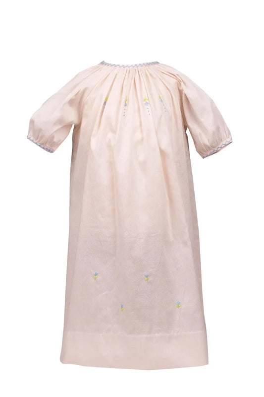 The Proper Peony - Waverly Gown - Pink with Flowers