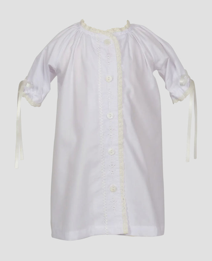 The Yellow Lamb - Katherine Day Gown - White