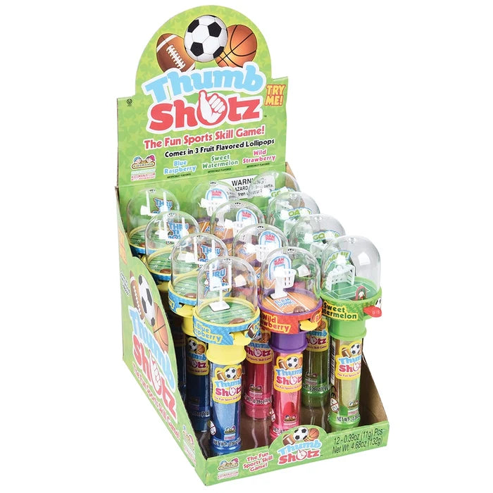 Thumb Shots Lollipops