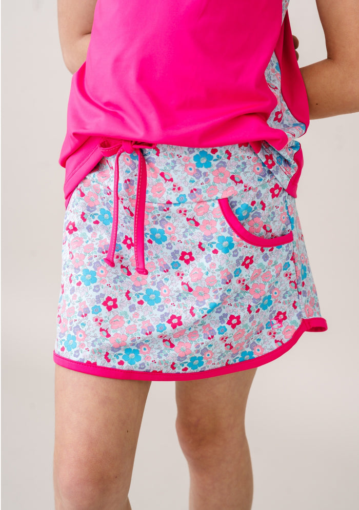 Tiffany Skort - Bloomberry Floral