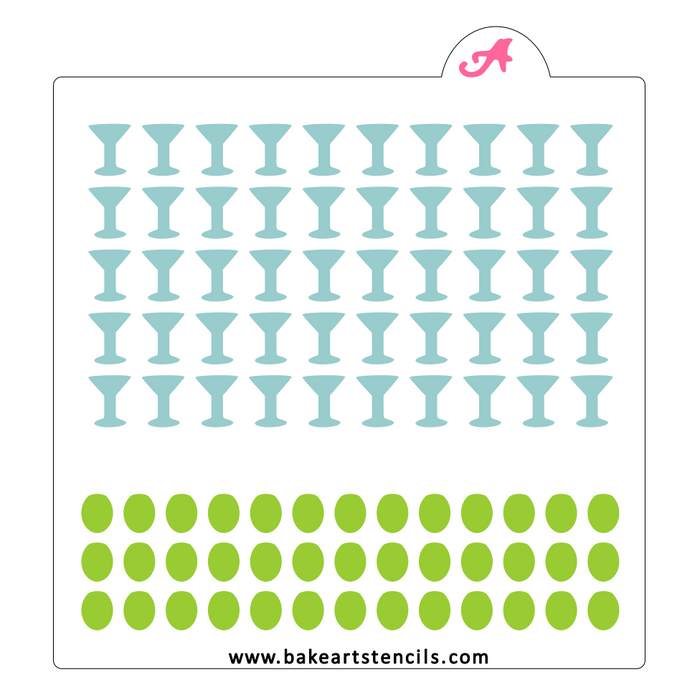 Tini Olives Sprinkle Stencil