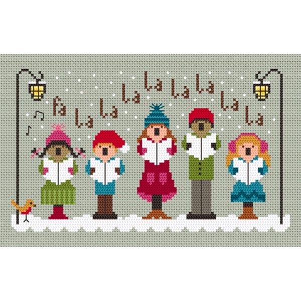 'Tis the Season Cross Stitch Pattern-Stitched Modern