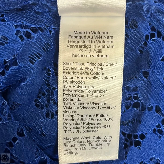 Top Long Sleeve By J. Crew In Navy, Size: L