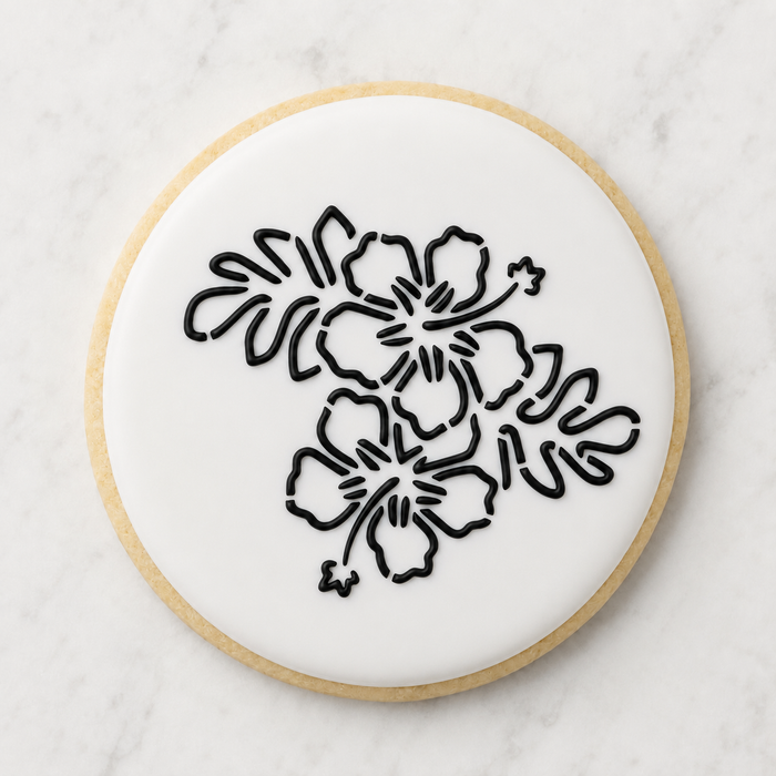 Summer PYO Stencil Theme Bundle bakeartstencil