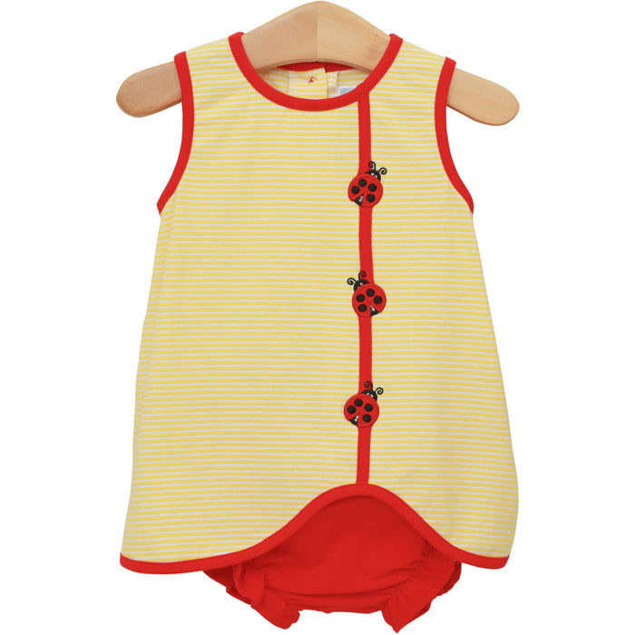 Trotter Street Kids - Diaper Set - Lovely Ladybugs