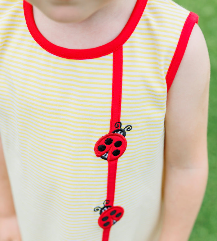 Trotter Street Kids - Diaper Set - Lovely Ladybugs