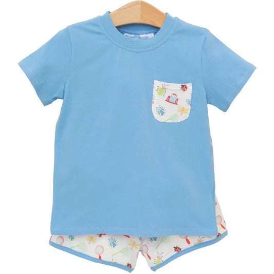 Trotter Street Kids - Short Set - Little Explorers