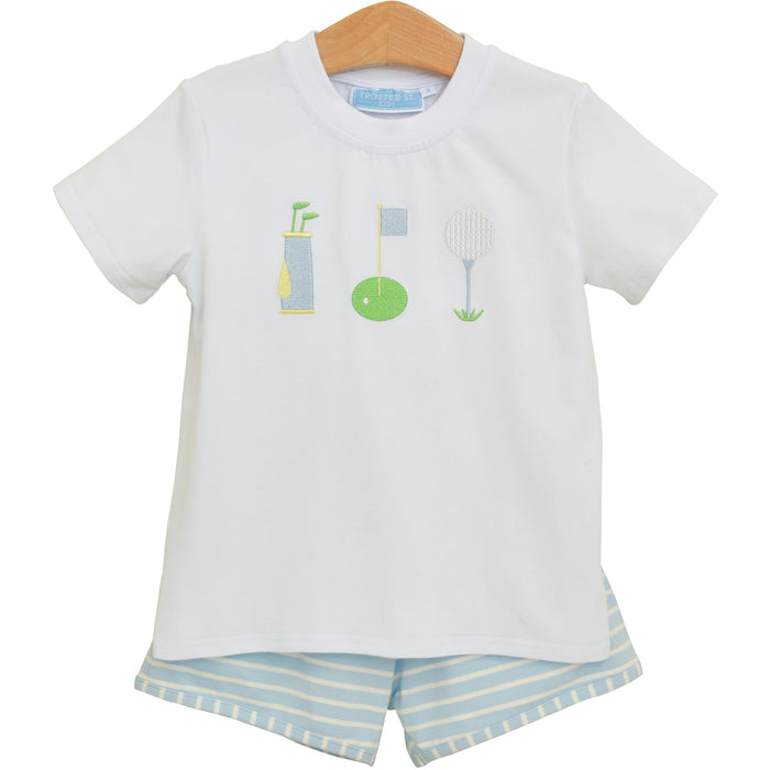 Trotter Street Kids - Short Set - Tee Time