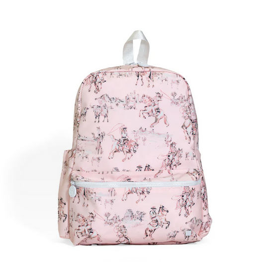 TRVL - Backpack - Cowgirl Toile