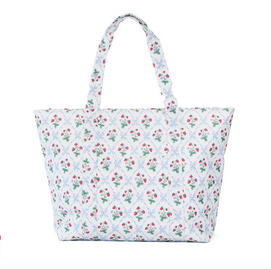 TRVL - Jumbo Tote - Berry Nice