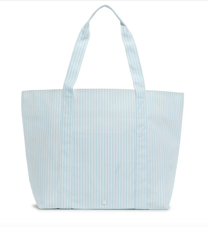 TRVL - Jumbo Tote - Pimlico Stripe Blue