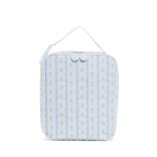 TRVL - Lunch Box - Blue Ribbon Floral