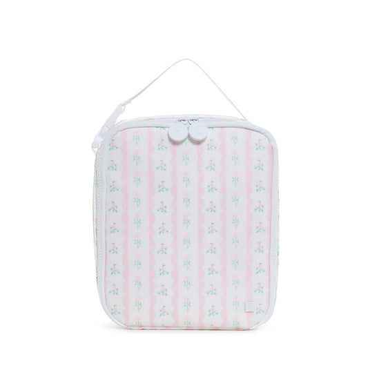 TRVL - Lunch Box - Pink Ribbon Floral
