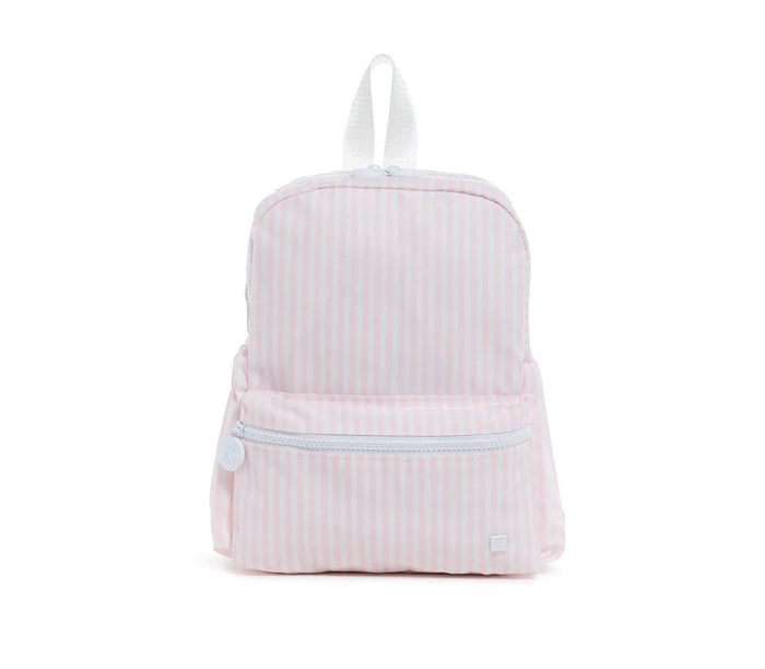 TRVL - Mini Backpack - Pimlico Stripe Pink