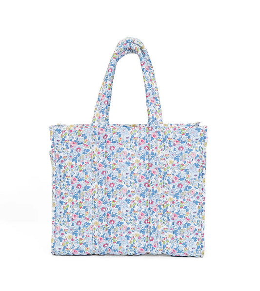 TRVL - Quilted Go Go Tote - Bridgehamptons Floral