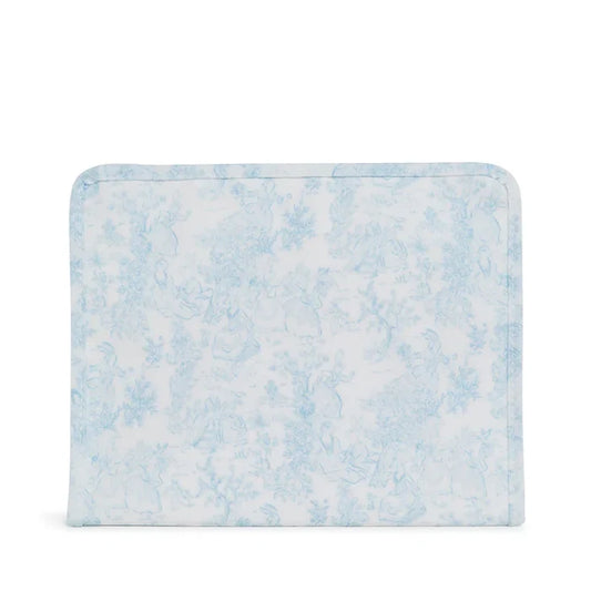 TRVL - Roadie Large - Blue Bunny Toile