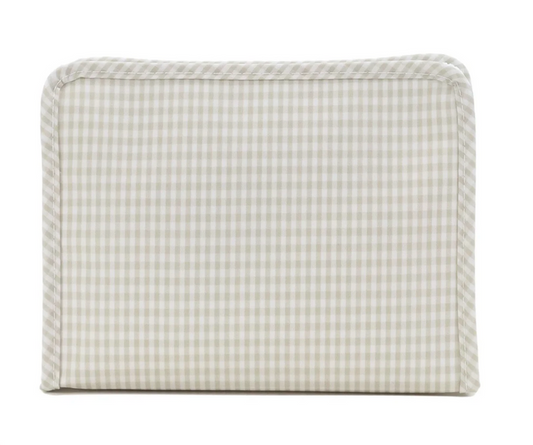 TRVL - Roadie Large - Pearl Grey Gingham